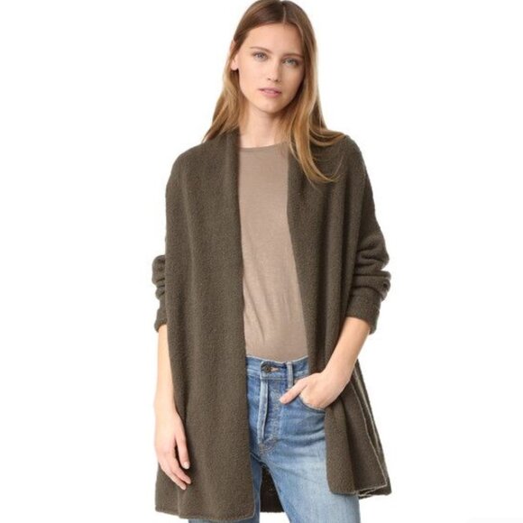 Vince Texture Shawl Cardigan - Picture 12 of 12